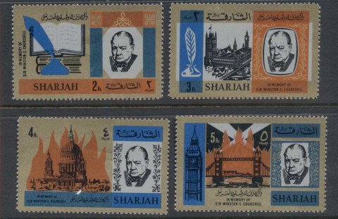 Sharjah-1966-Mi221-224-Winston-Churchill-2