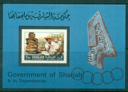 Sharjah-1967-MiMS27-Summer-Olympics-mexico-City-MS-MLH