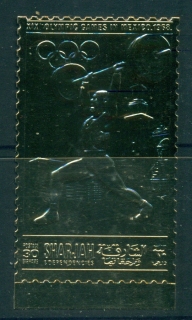 Sharjah-1968-MiB526A-Summer-Olympics-Mexico