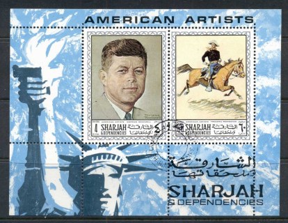 Sharjah-1968-MiMS36A-American-Paintings-MS-CTO