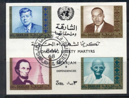 Sharjah-1968-MiMS38-Martyrs-for-Liberty-MS-CTO