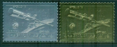 Sharjah-1969-Apollo-16-Space-Mission-Gold-Silver-Foil-MUH-lot84711