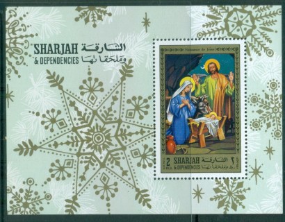 Sharjah-1970-Life-of-Christ-I-MS-MUH-lot84607