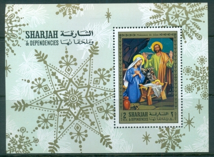 Sharjah-1970-MiMS77-Life-of-Jesus-Christ-I-MS-MLH