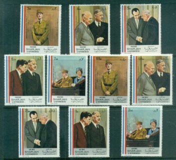 Sharjah-1971-Charles-de-Gaulle-MUH-lot84619