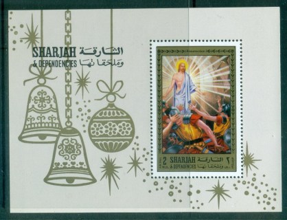 Sharjah-1971-Life-of-Christ-II-MS-MUH-lot84608