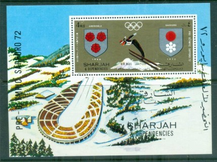 Sharjah-1971-Sapporo-Winter-Olympics-MS-MUH-lot84618