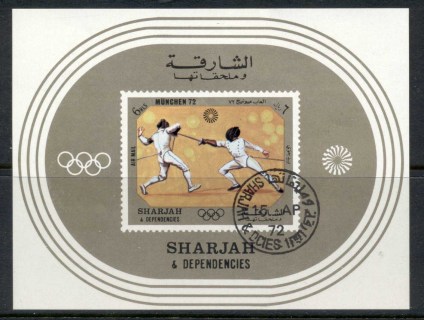 Sharjah-1972-MiMS108-Summer-Olympics-Munich-MS-CTO