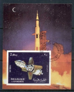 Sharjah-1972-MiMS112B-Apollo-16-Space-Mission-MS-IMPERF-CTO