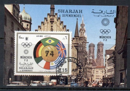 Sharjah-1972-MiMS148-Jules-Rimet-Cup-MS-CTO