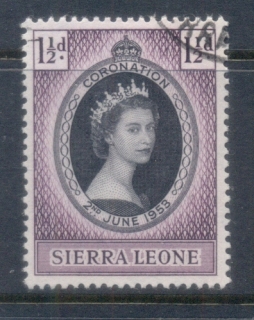 Sierra-Leone-1953-QEII-Coronation-FU