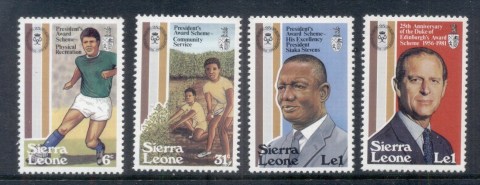 Sierra-Leone-1977-Duke of Edunburgh Award