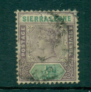 Sierra-Leone-1897-1-2d-QV-FU-lot59513