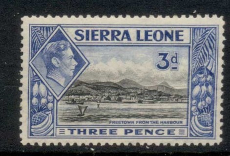 Sierra-Leone-1938-44-KGVI-Pictorials-3d-MUH