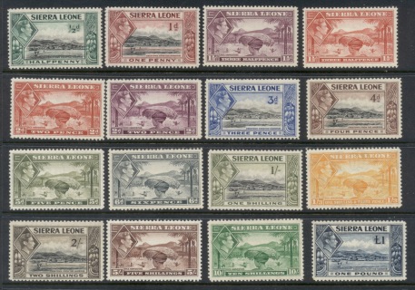 Sierra-Leone-1938-44-KGVI-Pictorials-MLH