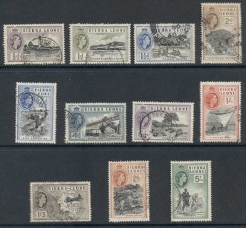 Sierra-Leone-1956-QEII-Pictorials-to-5-FU