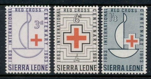 Sierra-Leone-1963-red-Cross-centenary-MUH