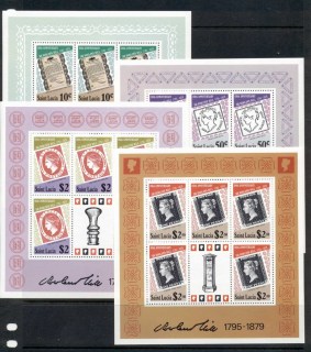 Sierra-Leone-1979-Sir-Rowland-Hill-Death-Centenary-4xsheetlet-MUH