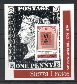 Sierra-Leone-1979-Sir-Rowland-Hill-Death-Centenary-MS-MUH