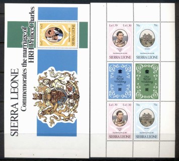 Sierra-Leone-1981-Royal-Wedding-Charles-Diana-2x-booklet-panes-MUH