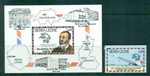 Sierra-Leone-1984-UPU-Congress-Hamburg-MS-MUH-lot59474