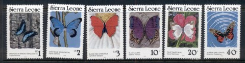 Sierra-Leone-1987-89-Butterflies