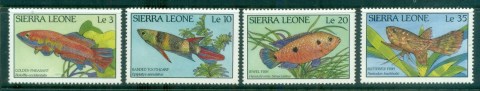 Sierra-Leone-1988-Fish-MUH