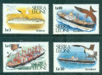 Sierra-Leone-1988-Merchant-Marine