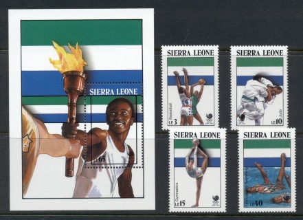 Sierra-Leone-1988-Summer-Olympics-Seoul-MS-MUH