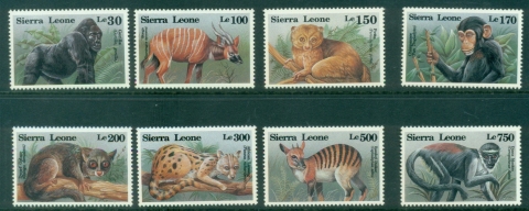 Sierra-Leone-1993-Wildlife-MUH