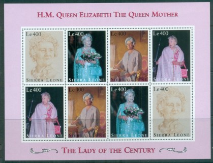 Sierra-Leone-1995-Queen-Mother-95th-Birthday-MS-MLH