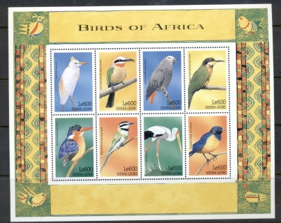 Sierra-Leone-1999-Birds-of-Africa-MS-MUH