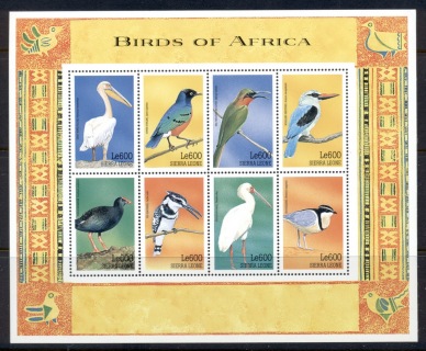 Sierra-Leone-1999-Birds-of-Africa-MS-MUH_1