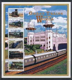 Sierra-Leone-1999-Great-Trains-of-the-World-MS