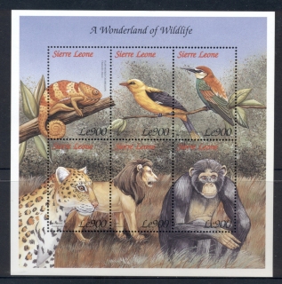 Sierra-Leone-1999-Wildlife-MS-MUH