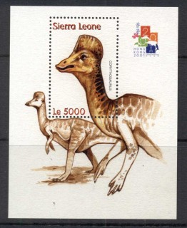 Sierra-Leone-2001-Prehistoric-Animals-3