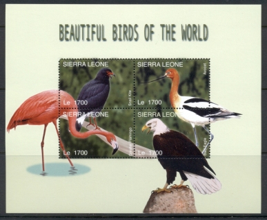 Sierra-Leone-2004-Beautiful-Birds-of-the-World-MS4-MUH