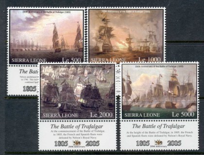 Sierra-Leone-2005-Battle-of-Trafalgar-Bicentenary