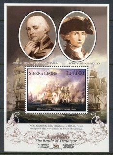 Sierra-Leone-2005-Battle-of-Trafalgar-Bicentenary_1