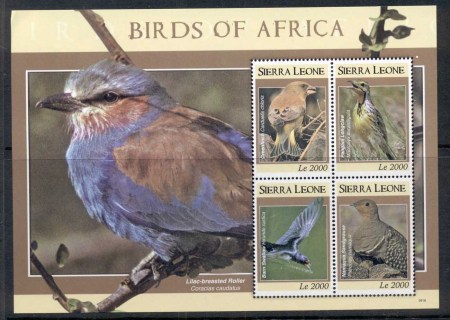 Sierra-Leone-2009-Birds-of-Africa-MS-MUH