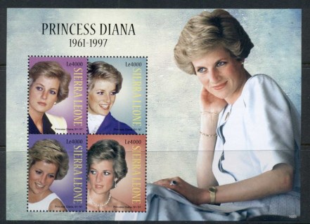 Sierra-Leone-2010-Princess-Diana-sheetlet-MUH