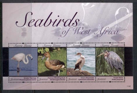 Sierra-Leone-2011-Seabirds-of-West-Africa-MS-MUH