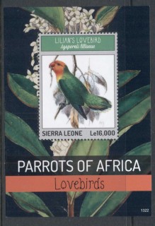 Sierra-Leone-2013-Parrots-of-Africa-MS-MUH