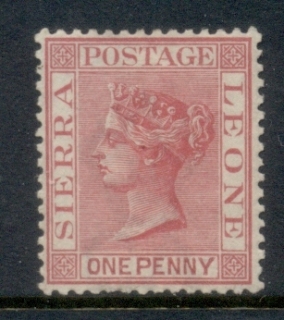 Sierra-leone-1883-93-QV-Portrait-Wmk-Crown-CA-1d-MLH