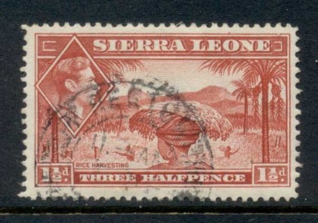 Sierra-leone-1938-44-KGVI-Pictorial-1-5d-red-FU