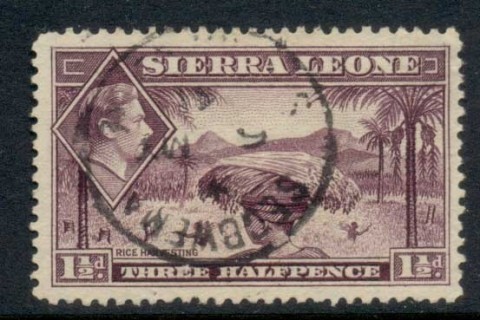 Sierra-leone-1938-44-KGVI-Pictorial-1-5d-violet-FU