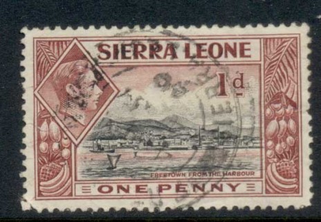 Sierra-leone-1938-44-KGVI-Pictorial-1d-FU