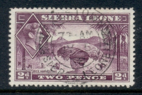 Sierra-leone-1938-44-KGVI-Pictorial-2d-FU