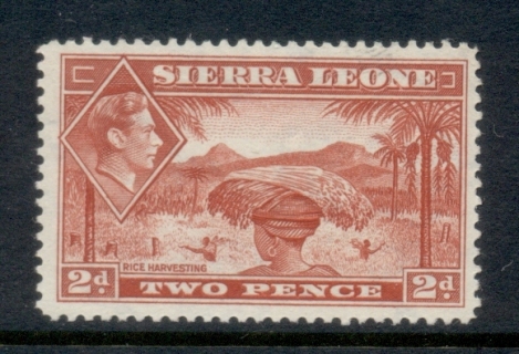 Sierra-leone-1938-44-KGVI-Pictorial-2d-MLH