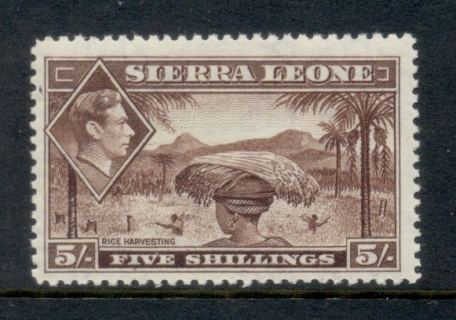 Sierra-leone-1938-44-KGVI-Pictorial-5-MLH